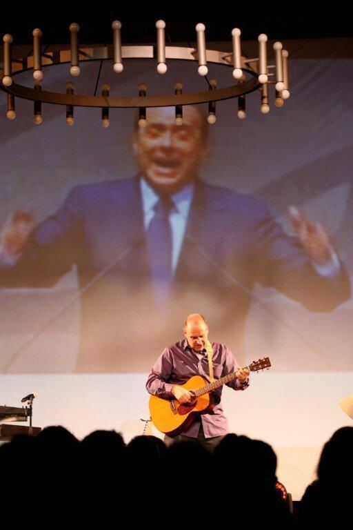 SWR 3 Comedy-Star Andreas Müller in Münsingen