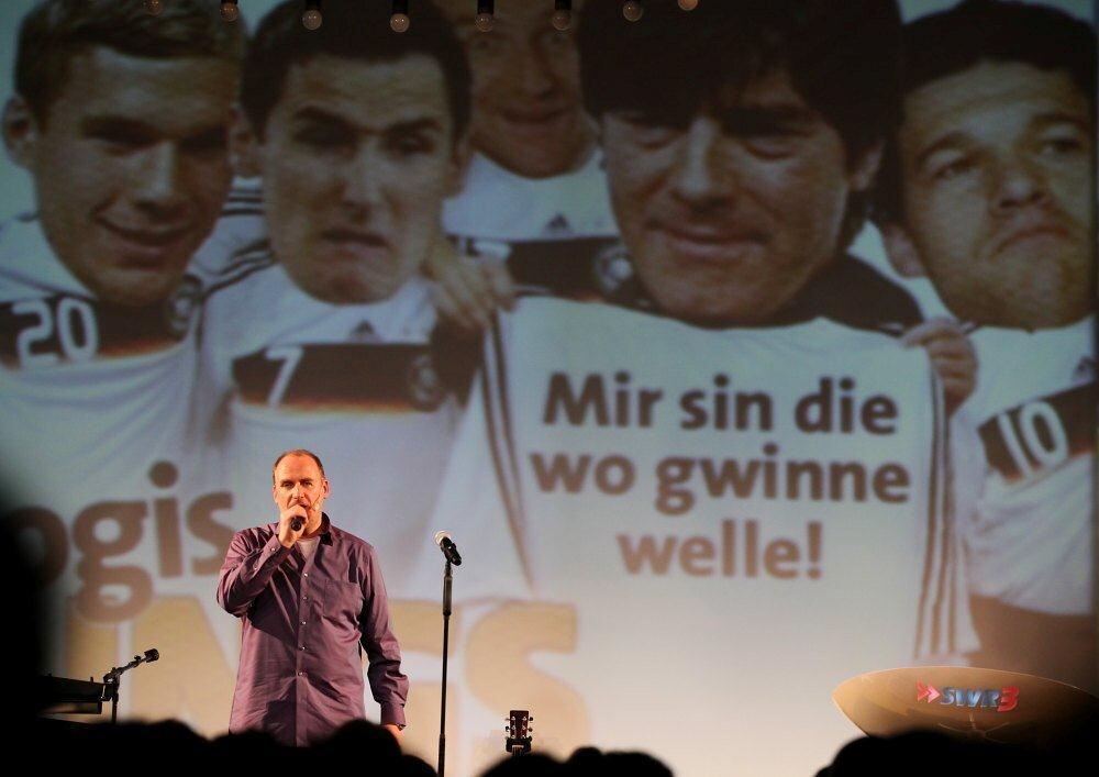 SWR 3 Comedy-Star Andreas Müller in Münsingen
