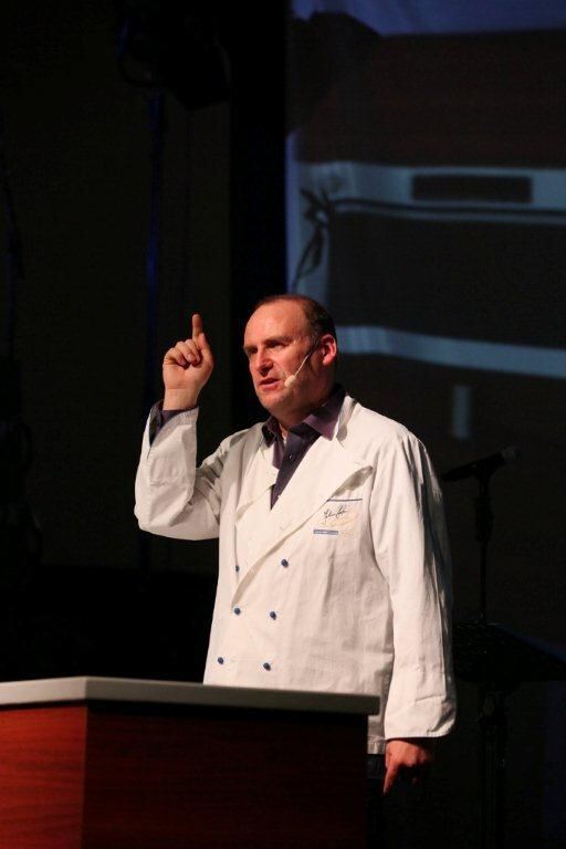 SWR 3 Comedy-Star Andreas Müller in Münsingen