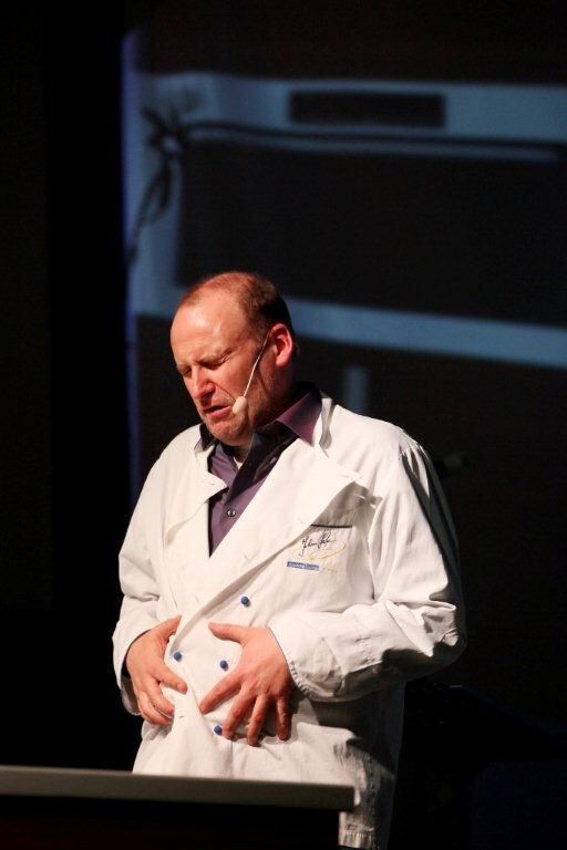 SWR 3 Comedy-Star Andreas Müller in Münsingen