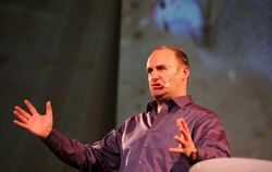 SWR 3 Comedy-Star Andreas Müller in Münsingen