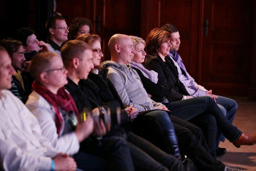 SWR 3 Comedy-Star Andreas Müller in Münsingen