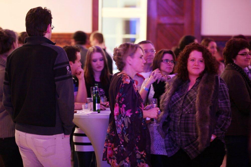 SWR 3 Comedy-Star Andreas Müller in Münsingen