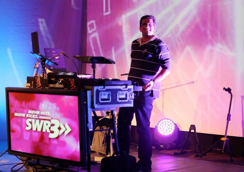 SWR 3 Comedy-Star Andreas Müller in Münsingen