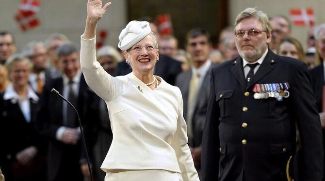 Königin Margrethe feiert ihr 40. Thronjubiläum: Foto: Keld Navntoft
