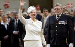 Königin Margrethe feiert ihr 40. Thronjubiläum: Foto: Keld Navntoft