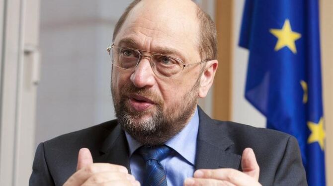 Martin Schulz ist Vorsitzender der Fraktion der Progressiven Allianz der Sozialdemokraten im Europäischen Parlament. Foto: Th