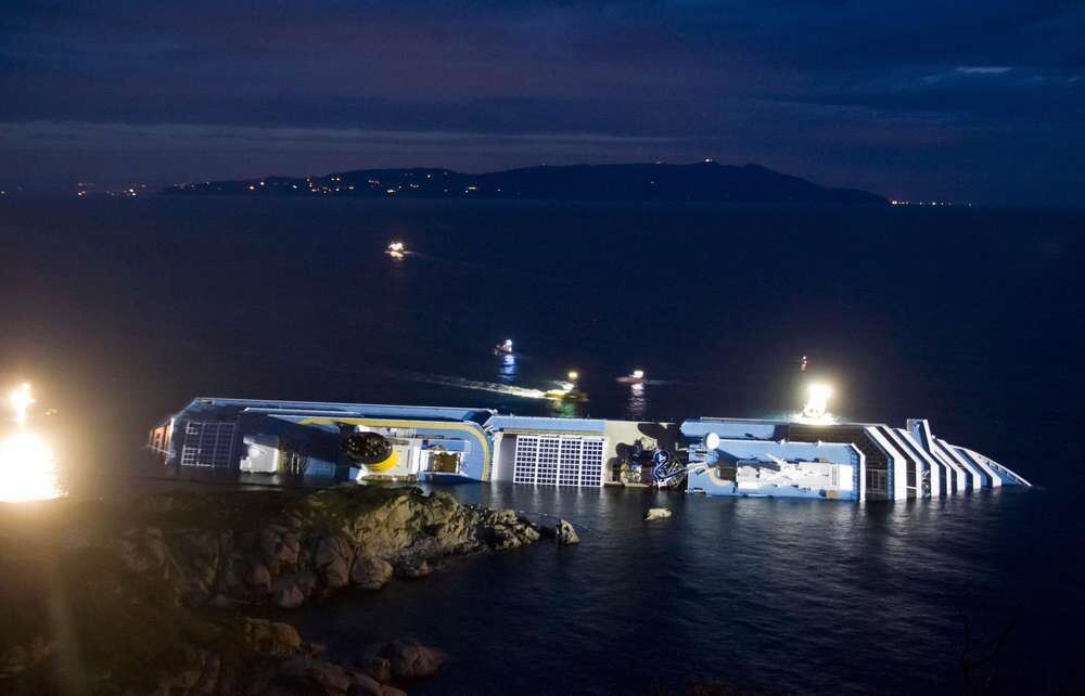 Kreuzfahrt-Drama Costa Concordia