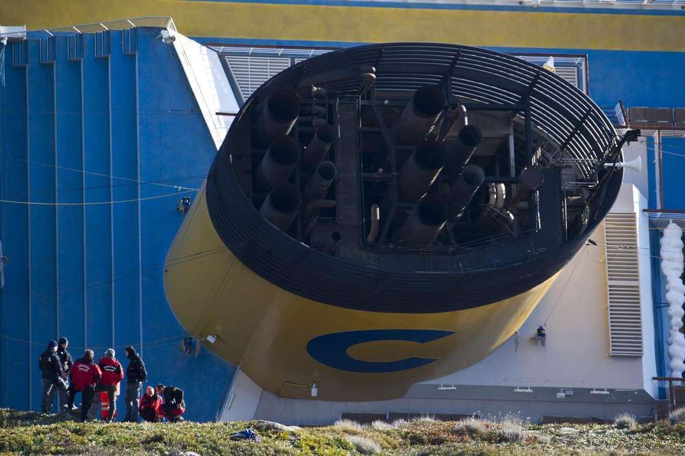 Kreuzfahrt-Drama Costa Concordia