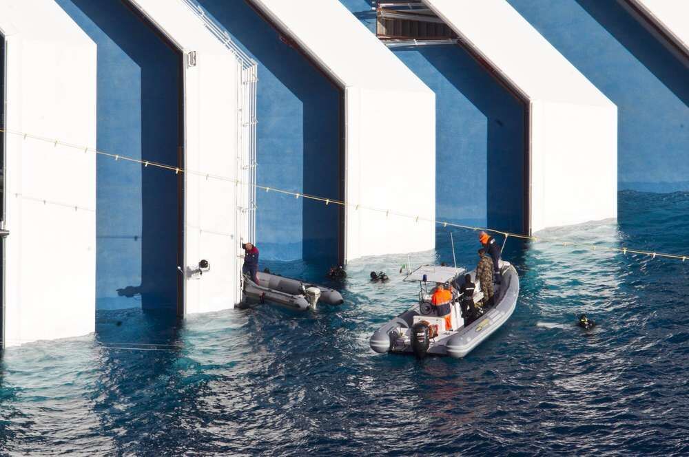 Kreuzfahrt-Drama Costa Concordia