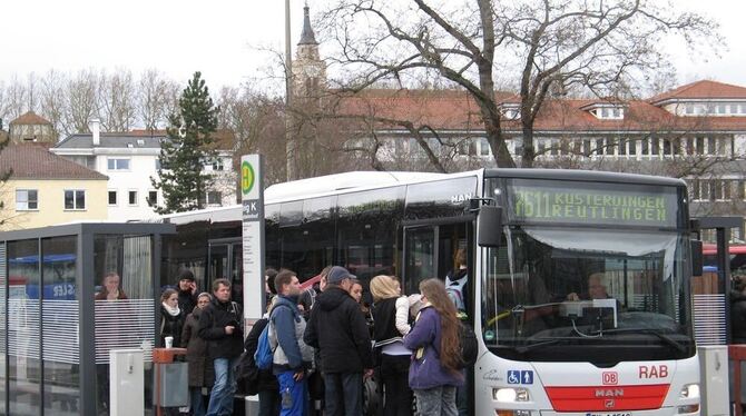 Kommunalpolitiker träumen schon von Tübingen als Modellstadt für einen kostenlosen Nahverkehr. Und auch im Kusterdinger Gemeinderat gab es schon Stimmen, die kostenlose Tickets auch für ihre Bürger fordern.