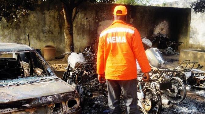 Die nigerianische Stadt Kano ist von verheerenden islamistischen Terroranschlägen heimgesucht worden. Foto: Aminu Abubakar, A