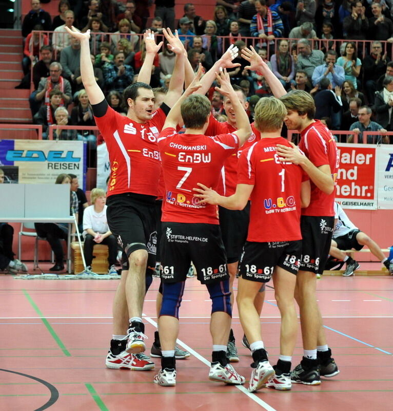 EnBW TV Rottenburg - Generali Haching 1:3