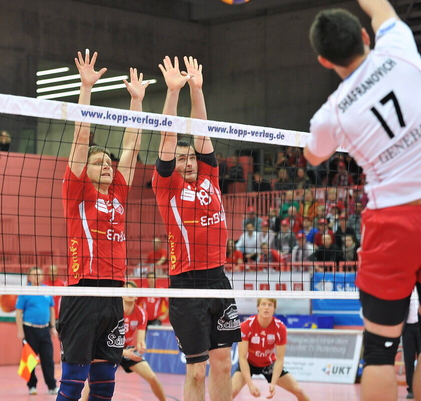 EnBW TV Rottenburg - Generali Haching 1:3