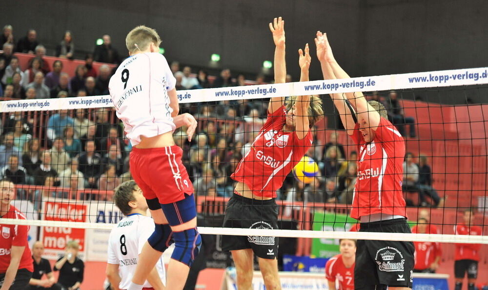 EnBW TV Rottenburg - Generali Haching 1:3