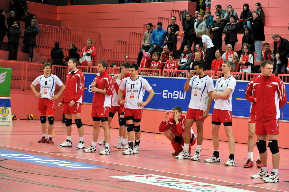 EnBW TV Rottenburg - Generali Haching 1:3