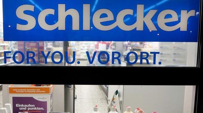 Eine Schlecker-Filiale.