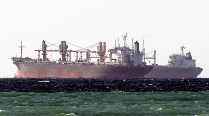 Der Iran droht, die Meerenge von Hormus für den Schiffsverkehr - vor allem für Tankschiffe mit Öl für den Westen - zu sperren. F