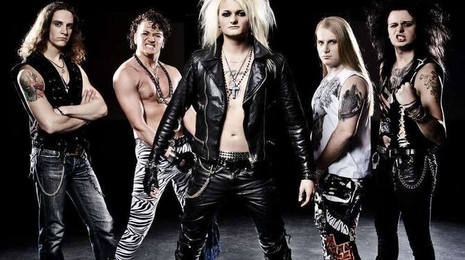 Das Abi haben sie in der Tasche, die Berufswahl ist klar: Andi Schnitzer, Ande und Hannes Braun, Steffen Haile und Jim Müller (v