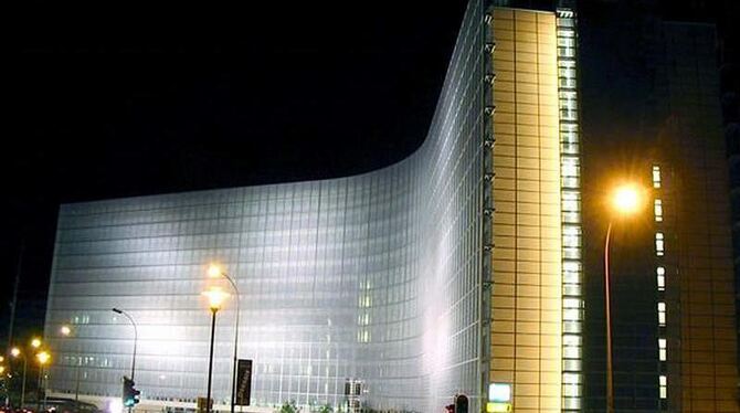 Das Brüsseler Berlaymont-Gebäude, Sitz der Europäischen Kommission. Foto: arte France