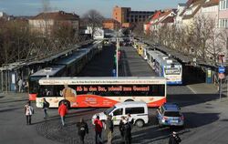 Am Mittwoch bleiben in Reutlingen wieder die Busse stehen.