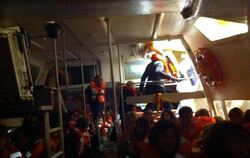 Überlebende des Concordia-Schiffunglücks sollen von der Reederei eine Entschädigung von je 11 000 Euro bekommen. Foto: Peter Hon