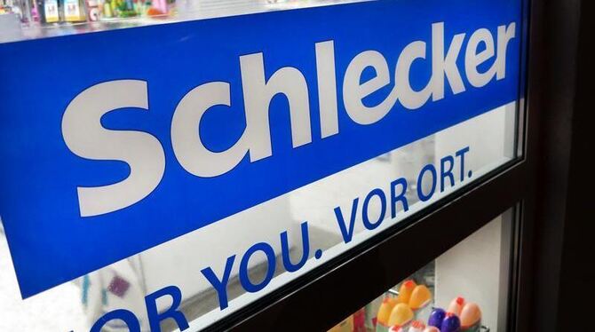 Eine Schlecker-Filiale.