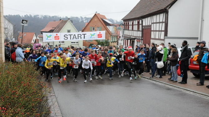Alb-Gold Winterlauf-Cup Januar 2012 Rübgarten