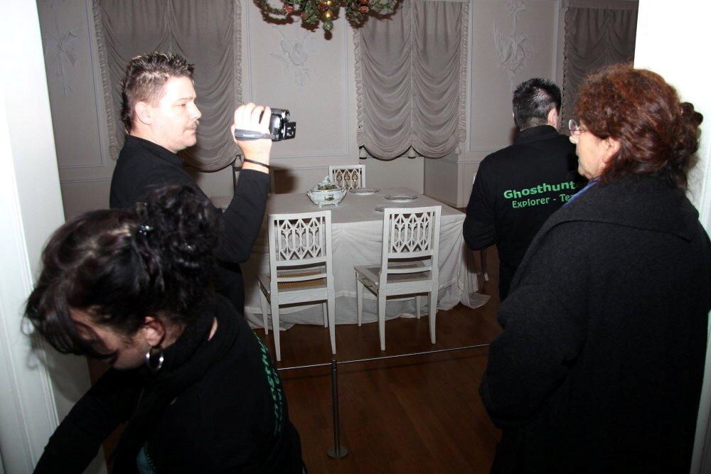 Ghosthunter im Schloss Bad Urach