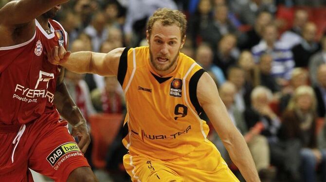 Fand zu alter Stärke zurück: Tigers-Neuzugang Vaughn Duggins. FOTO: EIBNER