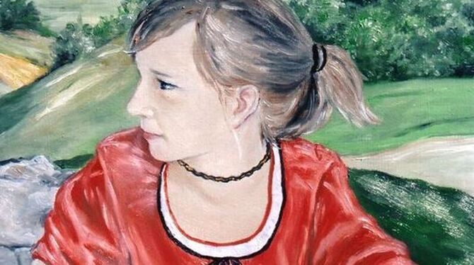 »Lara« (Ausschnitt) von Gerd-Ludwig Schuler - eines seiner Werke, die derzeit im Pfullinger Rathaus I zu sehen sind. FOTO: PR »Lara« (Ausschnitt) von Gerd-Ludwig Schuler - eines seiner Werke, die derzeit im Pfullinger Rathaus I zu sehen sind. FOTO: PR