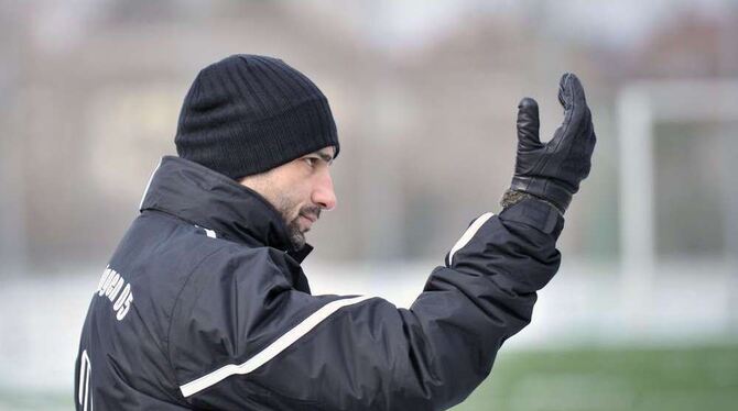 SSV-Trainer Murat Isik
