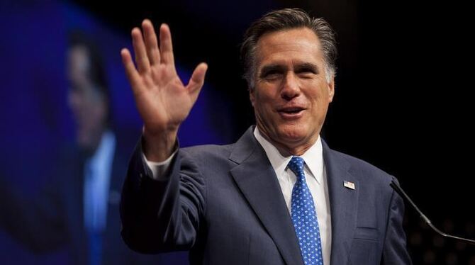Nach Niederlagen in gleich drei Staaten hat Mitt Romney in der Kandidaten-Kür der US-Republikaner wieder Oberwasser. Foto: Jim L