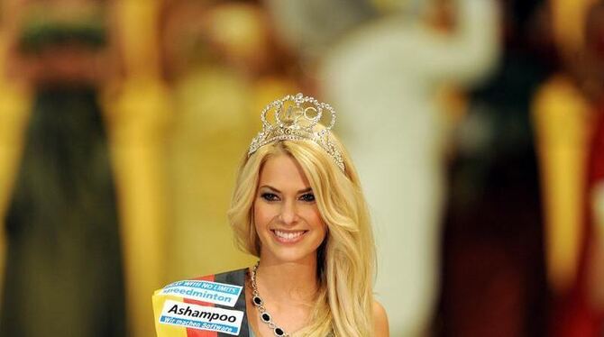 Isabel Gülck aus Horst ist die Schönste im Land. Foto: Patrick Seeger