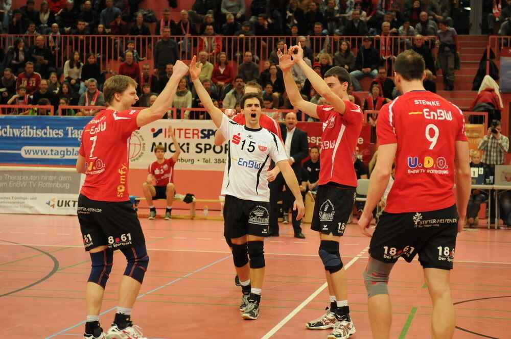 EnBW TV Rottenburg - evivo Düren 3:1