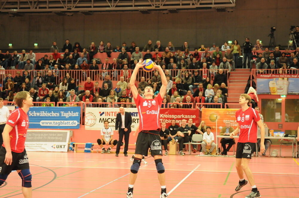 EnBW TV Rottenburg - evivo Düren 3:1