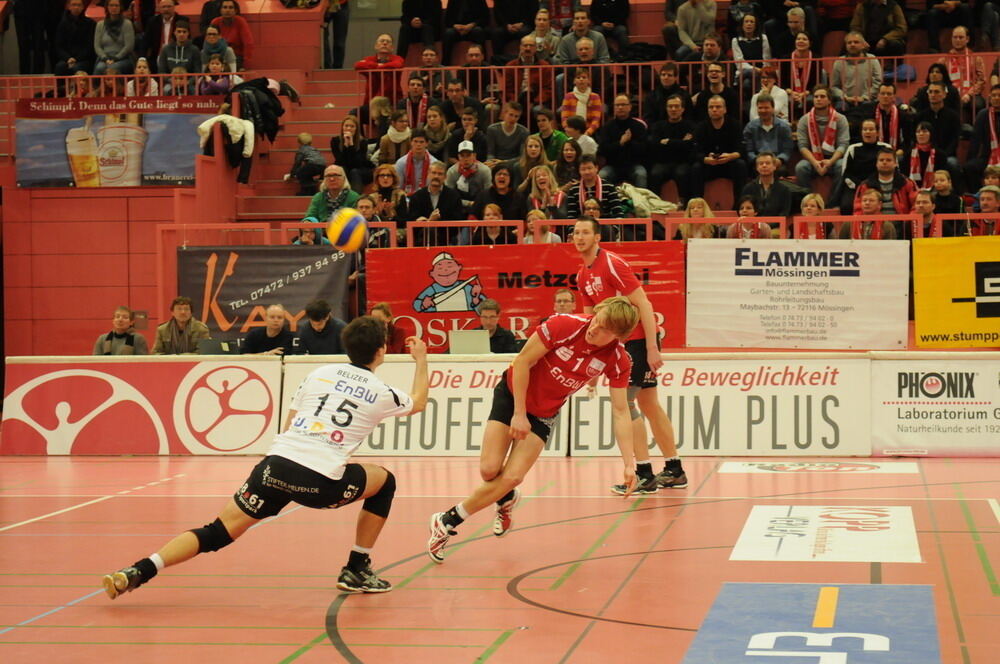 EnBW TV Rottenburg - evivo Düren 3:1