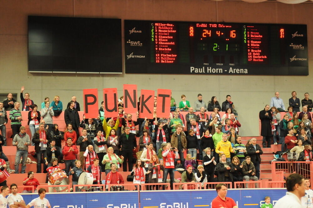 EnBW TV Rottenburg - evivo Düren 3:1