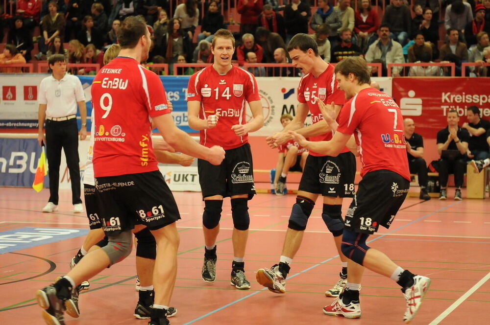 EnBW TV Rottenburg - evivo Düren 3:1