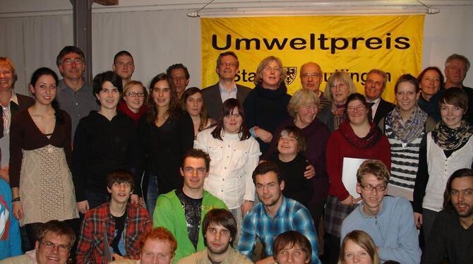 Die Liste der Umweltpreisträger ist auch in der siebten Auflage des Wettbewerbs lang.