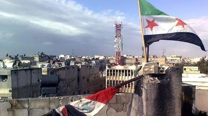 Die Angriffe auf die syrische Stadt Homs gehen weiter. Foto: Local Coordination Committees