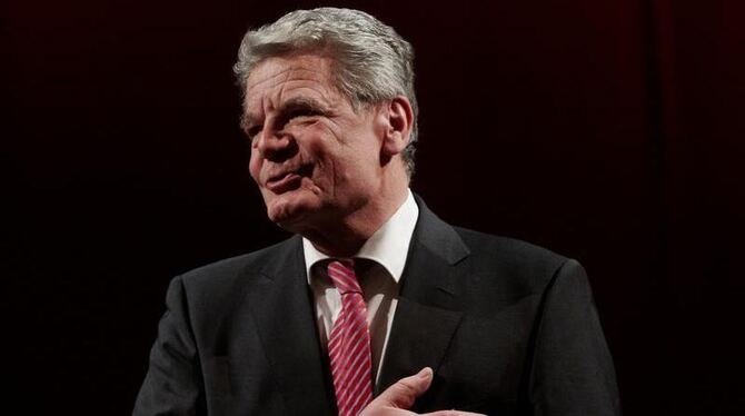 Viele Bürger hätten gern Joachim Gauck, DDR-Bürgerrechtler und langjährigen Leiter der Stasi-Unterlagenbehörde, als Nachfolge