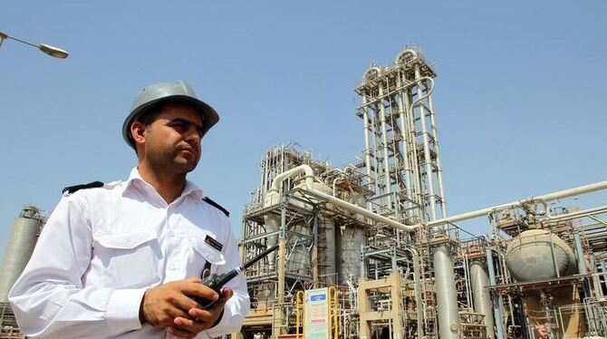 Der Iran hat seine Erdölexporte nach Großbritannien und Frankreich eingestellt. Foto:  epa/Abedin Taherkenareh/Archiv