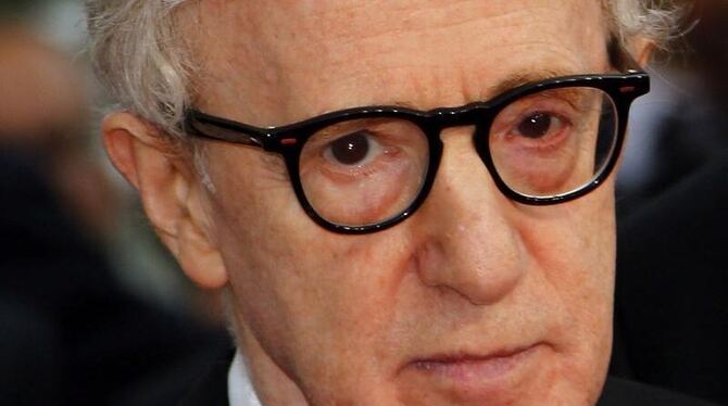 Woody Allen muss Platz amchen in seinem Trophäenschrank. Foto: Guillaume Horcajuelo
