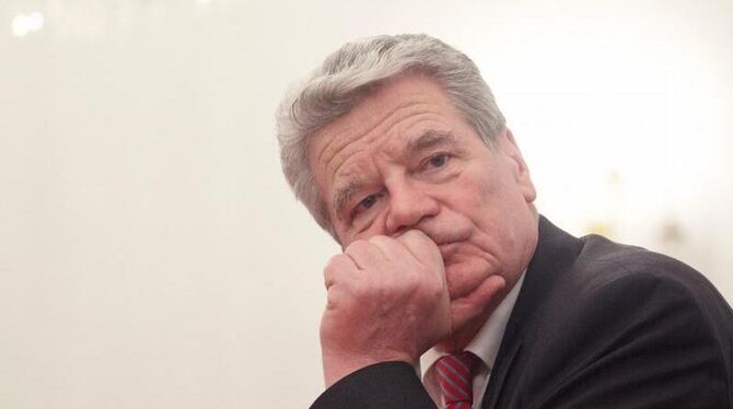 Was viele beschäftigt: Für welche inhaltlichen Positionen steht der künftige Präsident Gauck? Foto: Thomas Frey