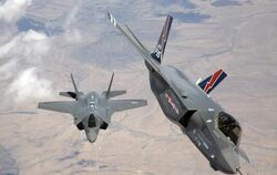 F35 Kampfflugzeuge von Lockheed Martin: Das US-Unternehmen steht mit Verkäufen im Wert von rund 35,7 Milliarden Dollar weltwe