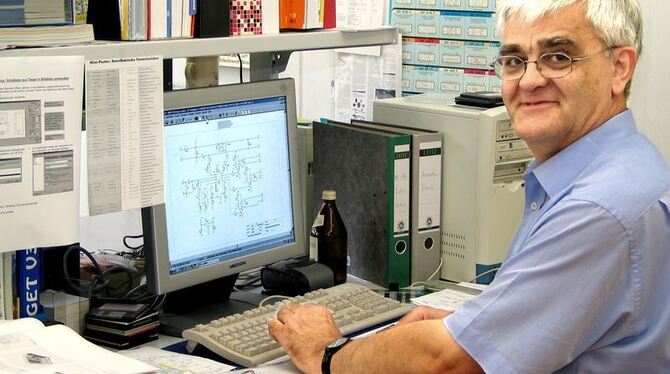 Zog vor den Kadi und dortselbst den Kürzeren: der Reutlinger Ewald Jaksch. Zog vor den Kadi und dortselbst den Kürzeren: der Reutlinger Ewald Jaksch.