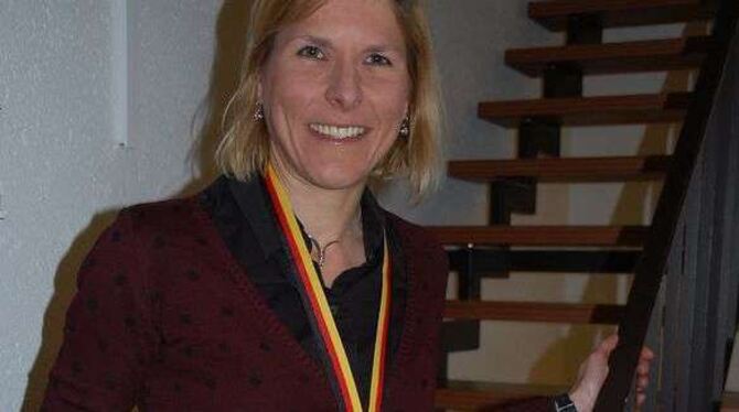 Pamela Veith ist Extremsportlerin: Je länger sie läuft, desto besser schneidet sie ab. GEA-FOTO: IST