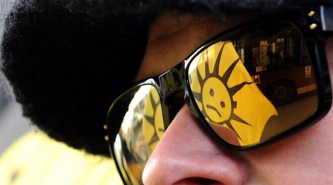 Die geplanten Kürzungen brachten im Februar Beschäftigte der Solarwirtschaft auf die Straße. Foto: Britta Pedersen