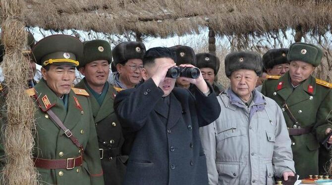 Nach der Machtübernahme durch Kim Jong Un hat Nordkorea die Außen- und Atompolitik geändert. Foto: KCNA